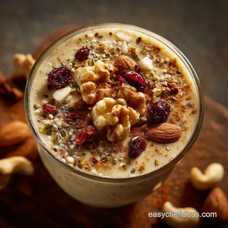 Smoothie: The Royal Berry Blitz Power Breakfast