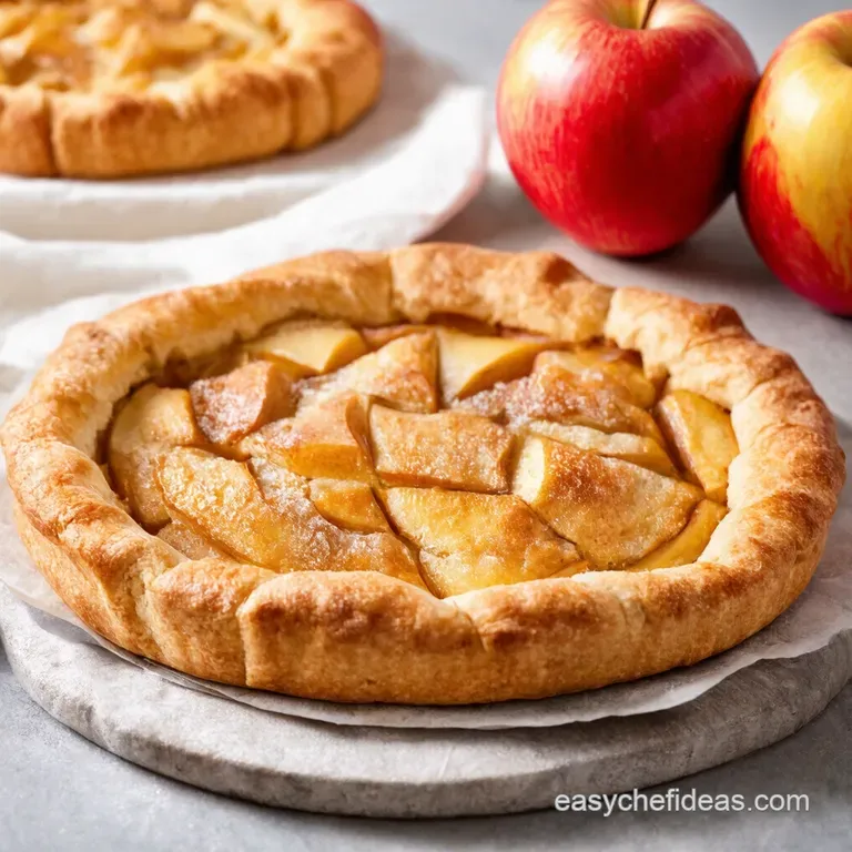 Rustic Apple Galette