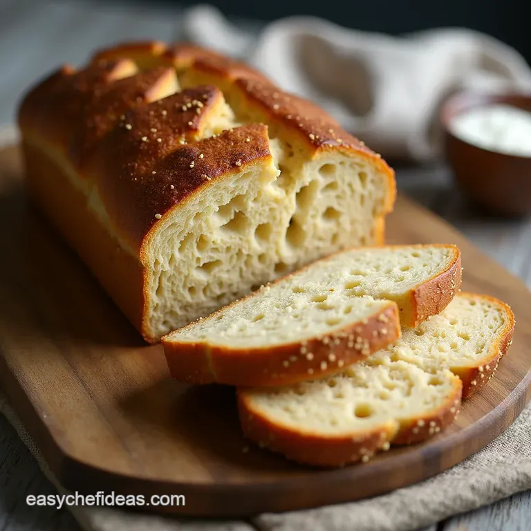 The Weekday Wonder Loaf Rustic NoKnead Hearth Bread