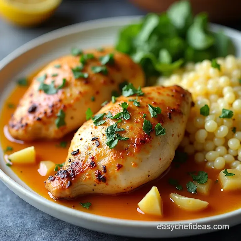 Rustic Lemon Herb Chicken Potatoes