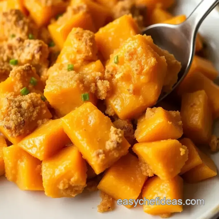 Ruth Chris Sweet Potato Casserole Recipe presentation