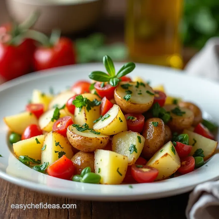 Salade Pi&eacute;montaise The Quintessential French Potato Salad
