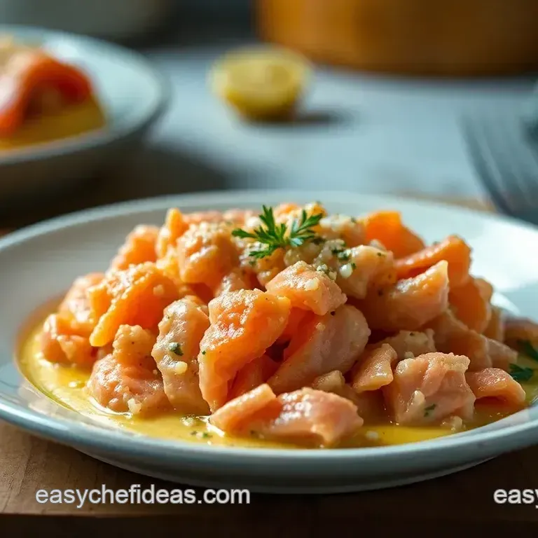 Salmon Wellington Bites