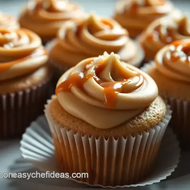 Salted Caramel Dream Cupcakes
