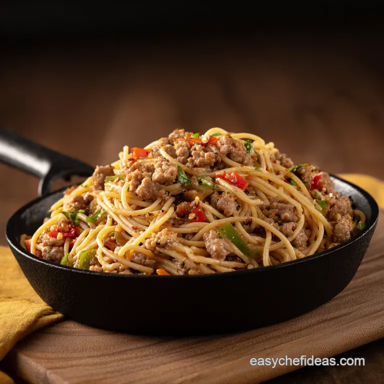 Sausage and Pepper Pasta A Mediterranean Medley