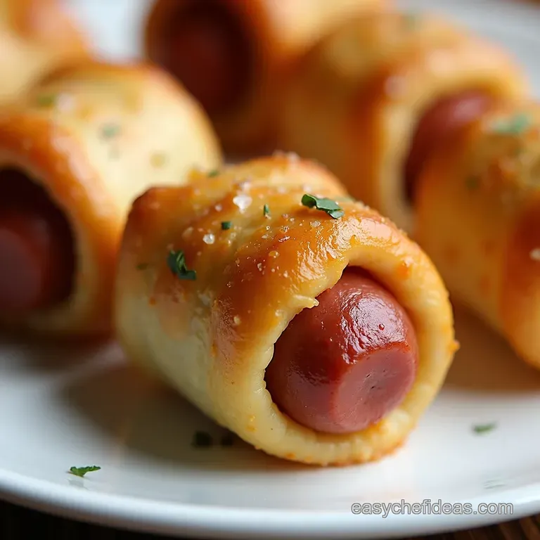 Sausage Rolls Royale Posh Pigs in Blankets