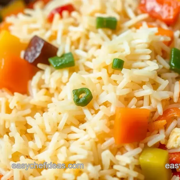 Saut&eacute;ed Basmati Rice with Colorful Veggies
