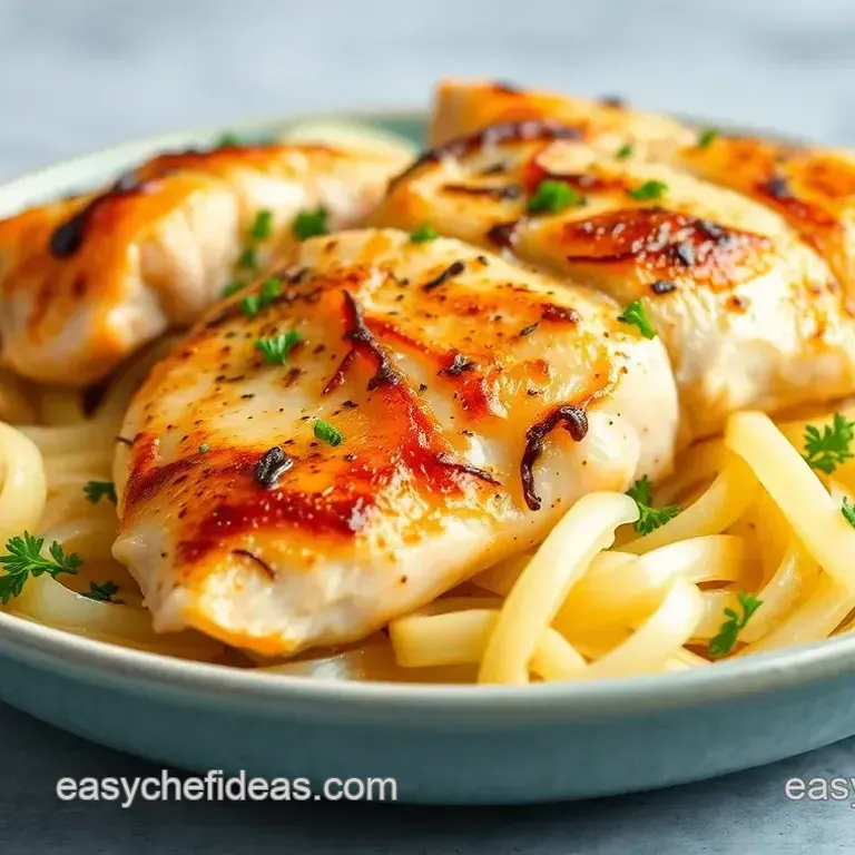 Saut&eacute;ed French Onion Chicken with Gruy&egrave;re