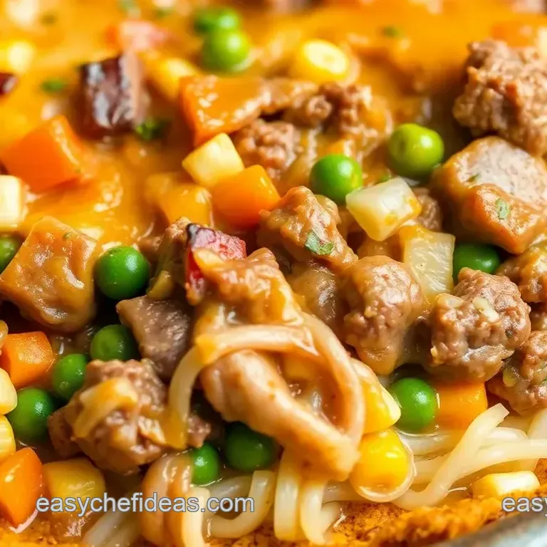 Savory Campfire Chicken Bake