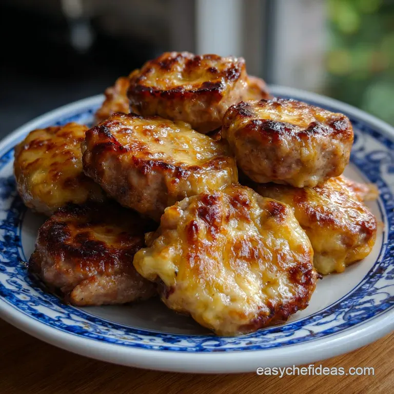 Sharp Cheddar Sausage Balls | Easy Appetizer Recipe