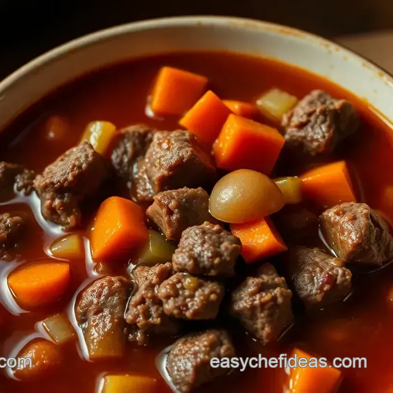 Savory Steak Soup: A Hearty Delight