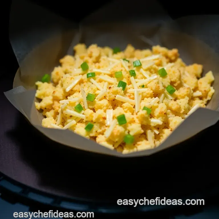 Savory Sweet Potato Wedges Air Fryer Recipe presentation