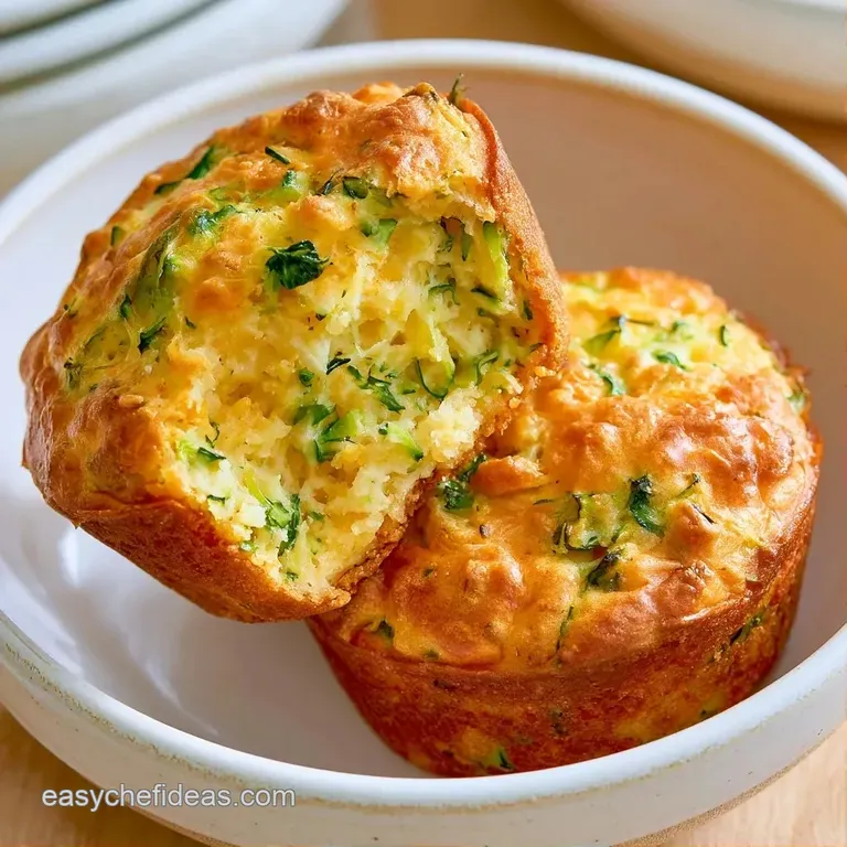 Three warm, toasted muffins stacked on a white ceramic plate with a sprig of fresh parsley and a pat of butter