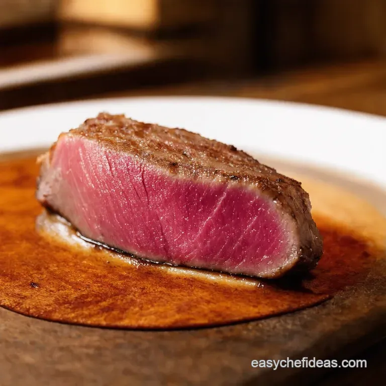 Seared Tuna Steaks Restaurantquality at Home presentation