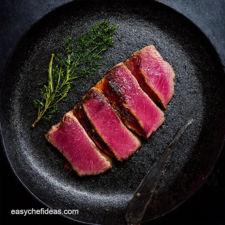 Seared Tuna Steaks RestaurantQuality at Home