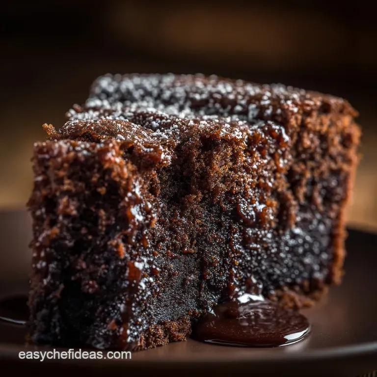 Moist Chocolate Cake: the Chefs Secret Recipe presentation