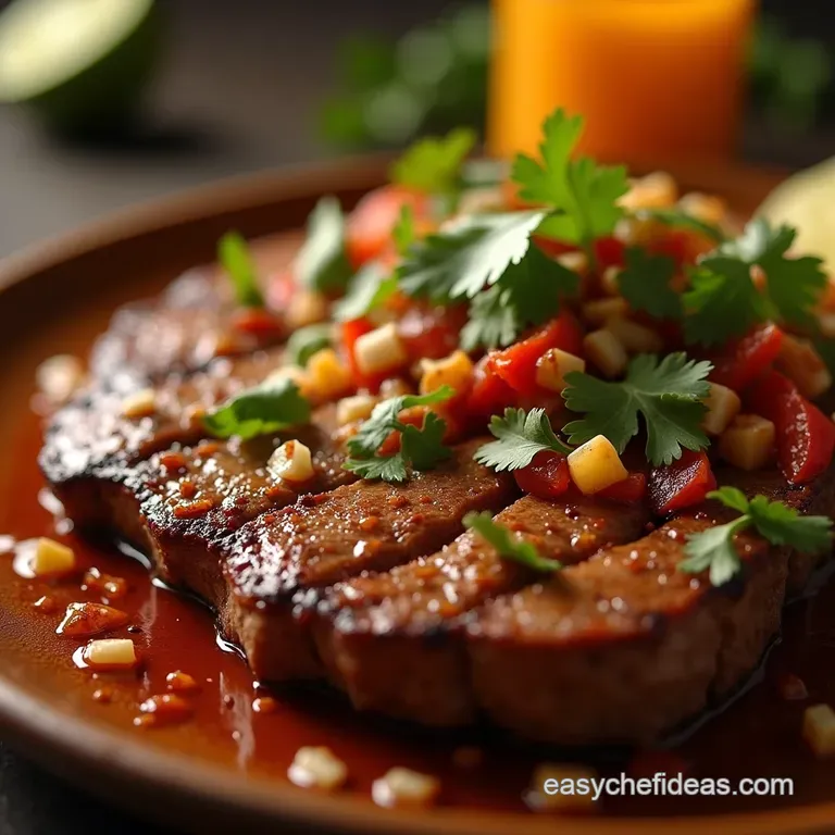 The Sizzling Secret Homemade Steak Fajitas Seasoning the Perfect Weeknight Feast presentation
