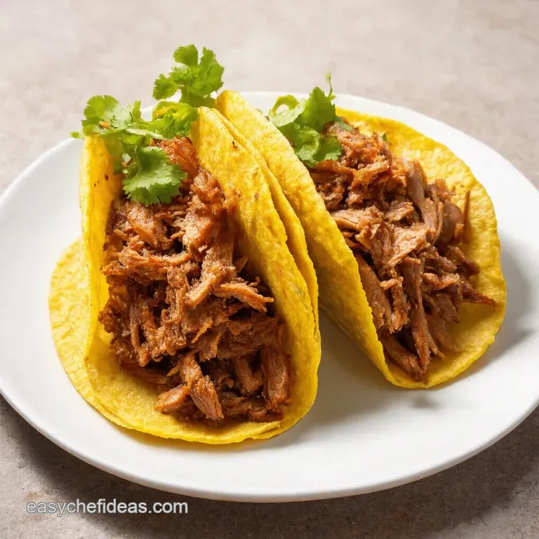 Seriously Delicious Carnitas Tacos
