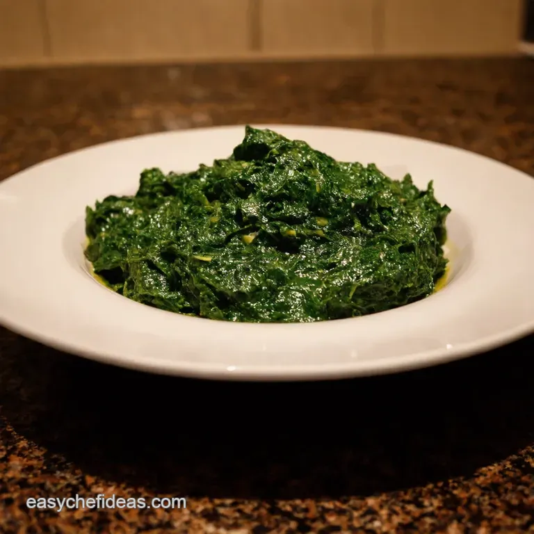 Seriously Good Creamed Spinach presentation