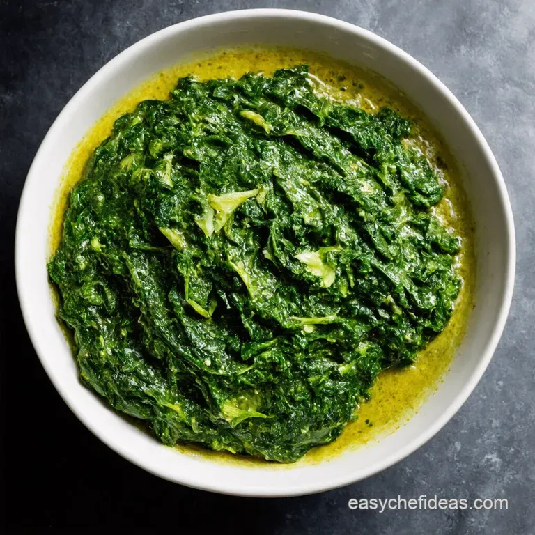 Seriously Good Creamed Spinach