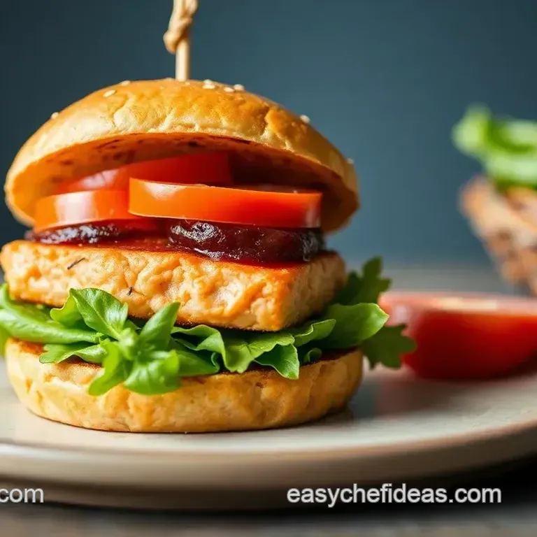 Seriously Good Salmon Burgers