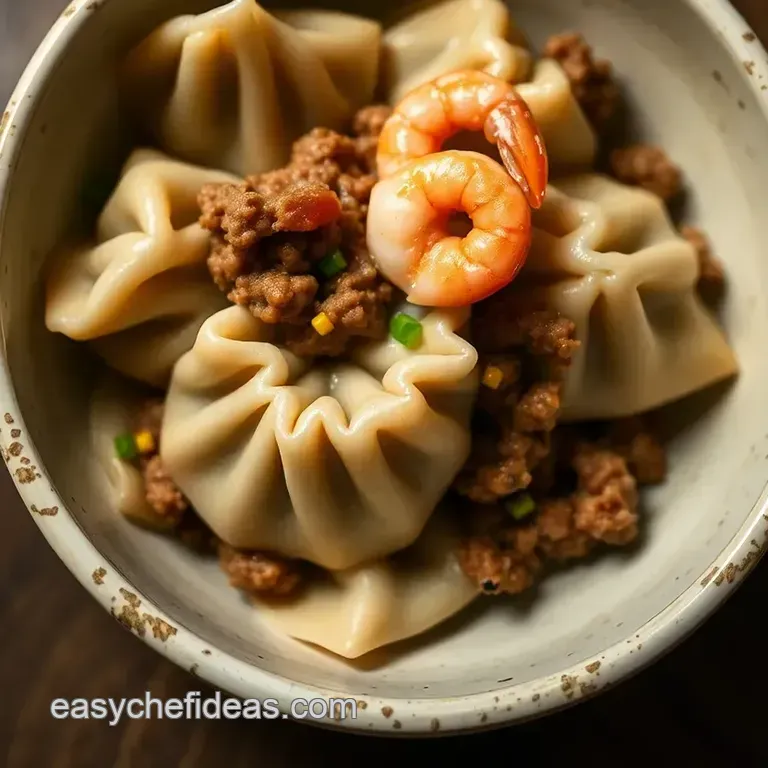Seriously Scrumptious Homemade Pork Shumai presentation