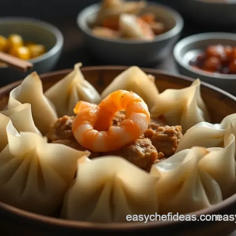 Seriously Scrumptious Homemade Pork Shumai