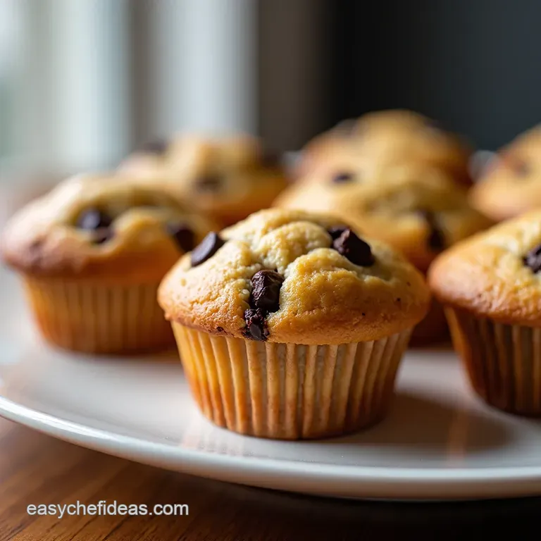 Seriously the Best Chocolate Chip Muffins
