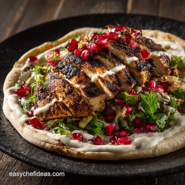 Shawarma Spiced Chicken Breast: The Weekday Wonder (Pan-Seared or Grilled)