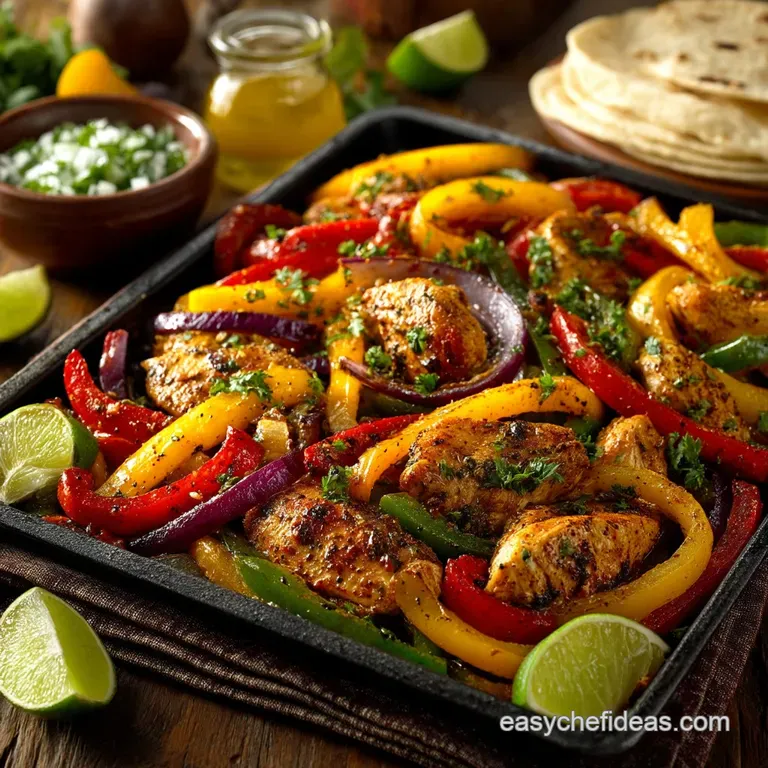 OnePan Wonders Speedy Chicken Fajitas for a Cracking Weeknight Meal