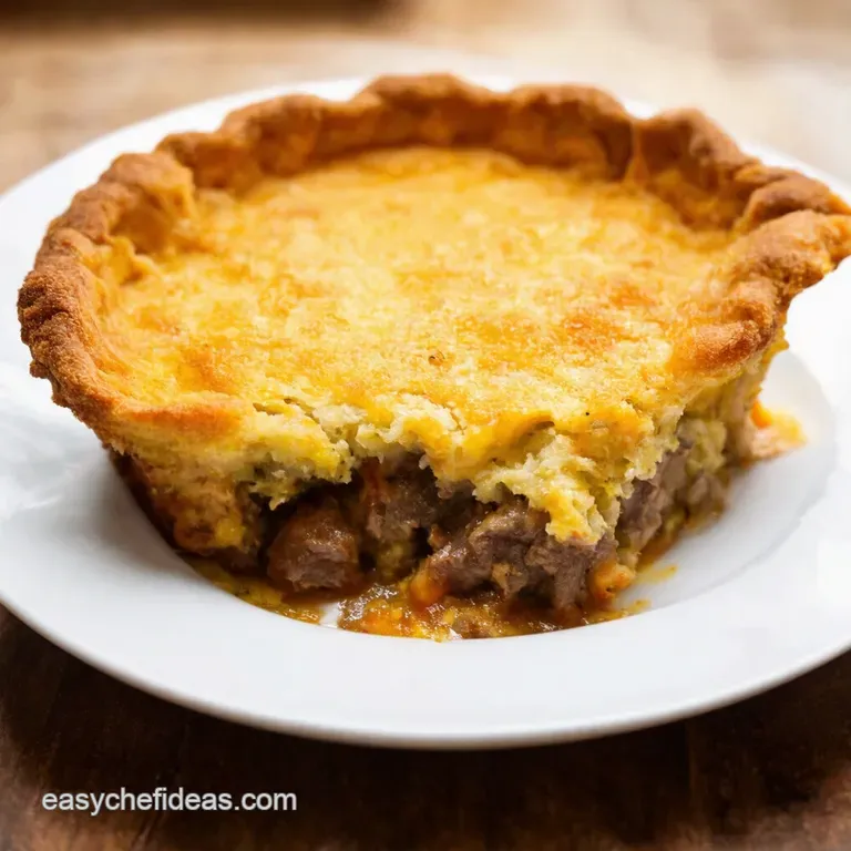 Shepherds Pie the Ultimate Comfort Food presentation