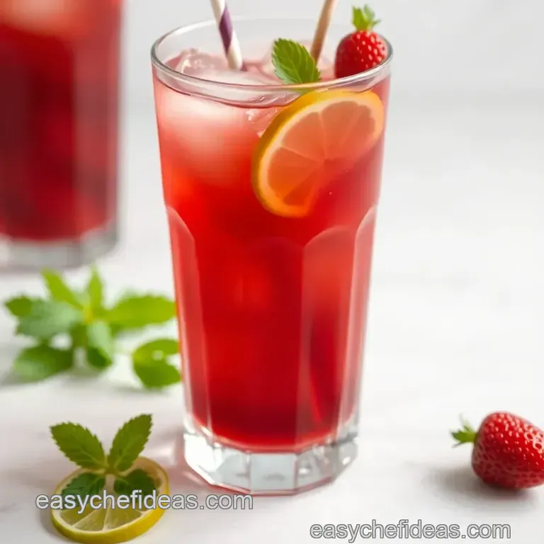 Shirley Temple: the Classic Mocktail presentation