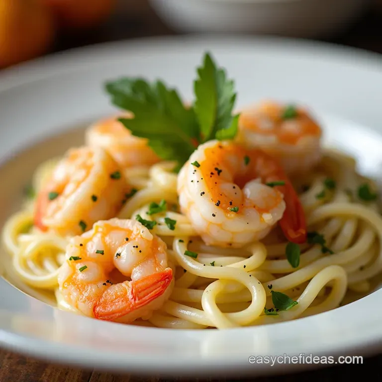 Shrimp Alfredo So Good Itll Make You Sing Easy Peasy