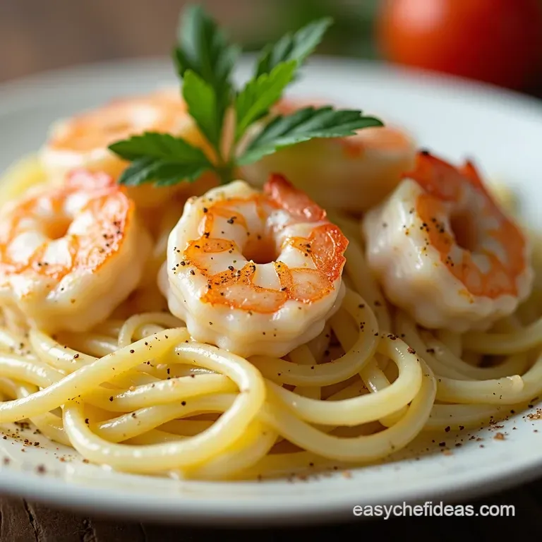 Shrimp Alfredo The Creamiest Dreamy Pasta Night