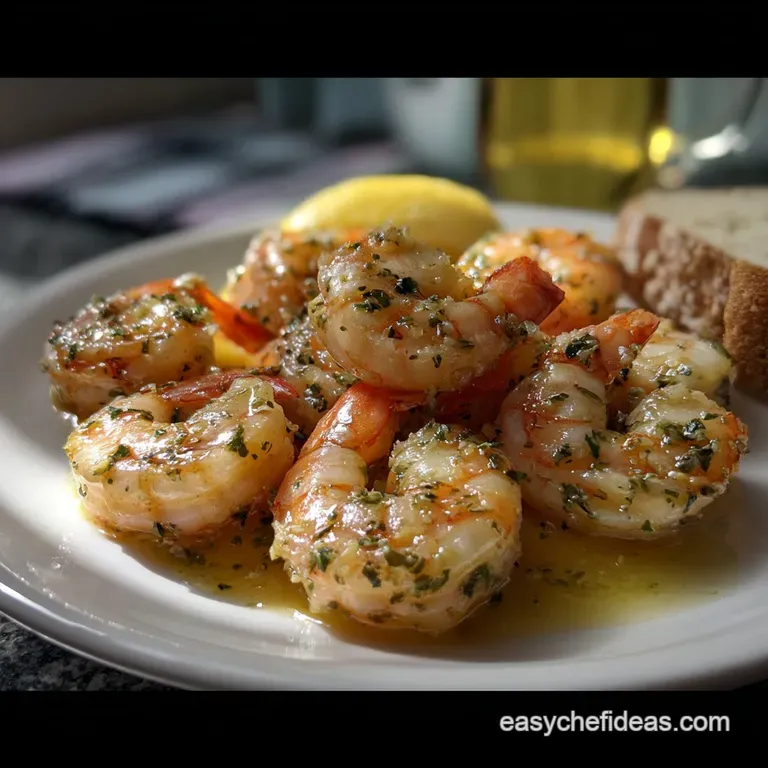 New Year s Eve Appetizer with Shrimp and Garlic Bites