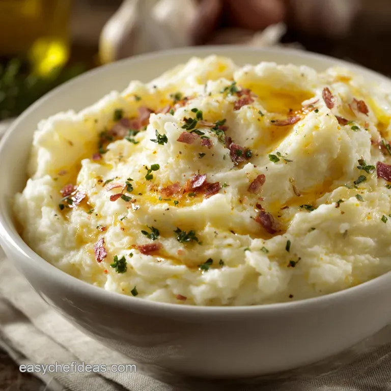 Garlic Mashed Potatoes: The Silky Restaurant-Quality Side Dish