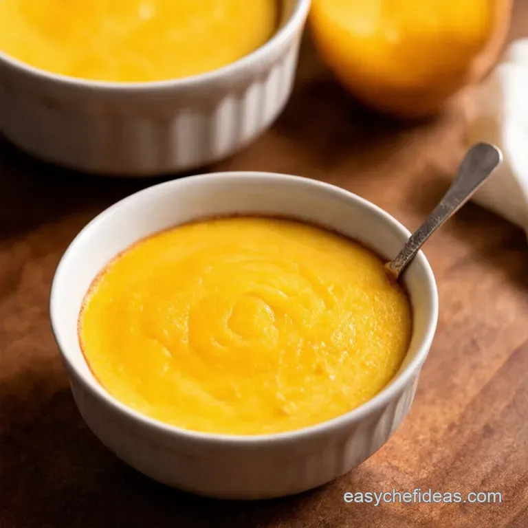 Silky Smooth Baked Custard a Classic Comfort presentation