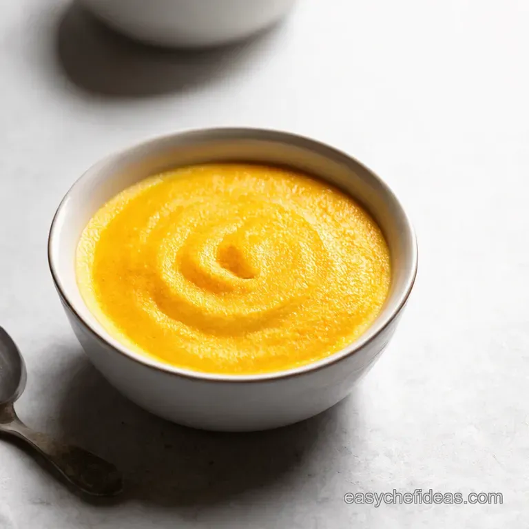 Silky Smooth Baked Custard A Classic Comfort
