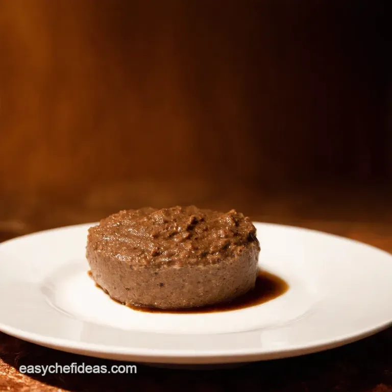 Silky Smooth Chicken Liver P&acirc;t&eacute; a Taste of Bistro Bliss presentation