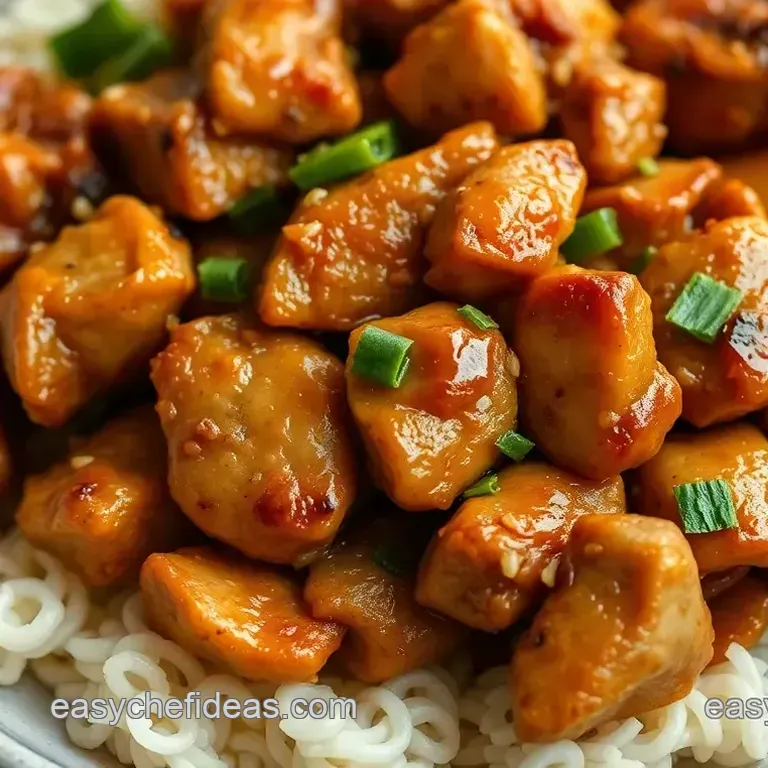 Silky Smooth Chicken Stir-Fry
