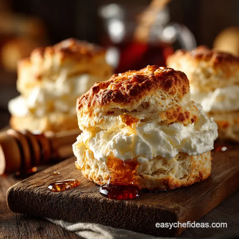 Silky Smooth Homemade Clotted Cream a Taste of Devon for Your Tea Table presentation