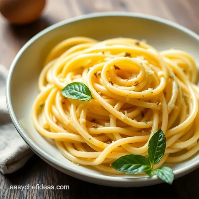 Silky Smooth Homemade Egg Yolk Pasta