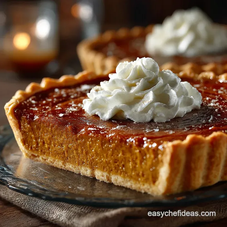 The Ultimate Smooth Spiced Pumpkin Pie A Seasonal Classic