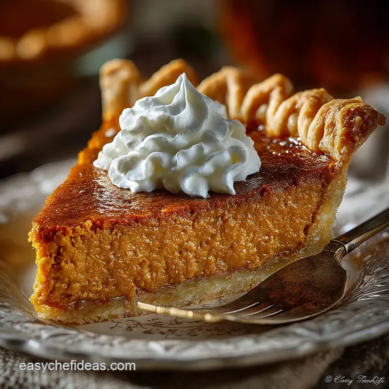 The Ultimate Silky Smooth Pumpkin Pie with Flaky AllButter Crust