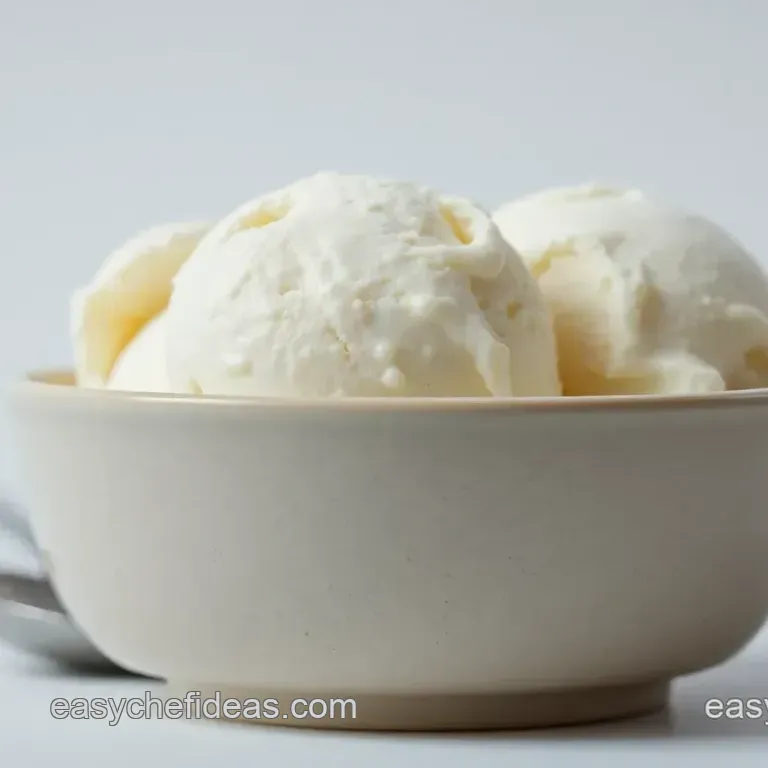 Silky Smooth Vanilla Bean Ice Cream (No Churn!)