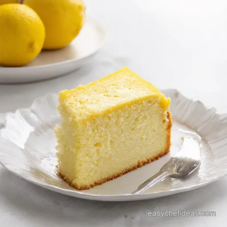 Simple Lemon Yogurt Cake G&acirc;teau au Yaourt Citron