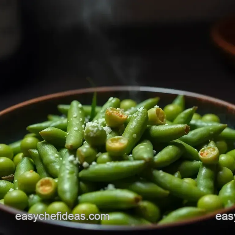 Simple Steamed Edamame with Sea Salt &ndash; A Perfect Healthy Snack