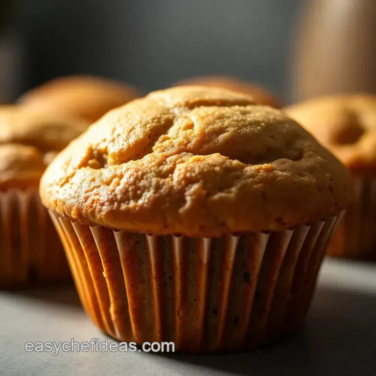 Simply Perfect Banana Muffins: Easy Moist & Delicious presentation