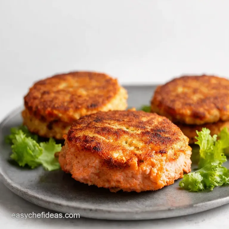 Simply Scrumptious Salmon Patties