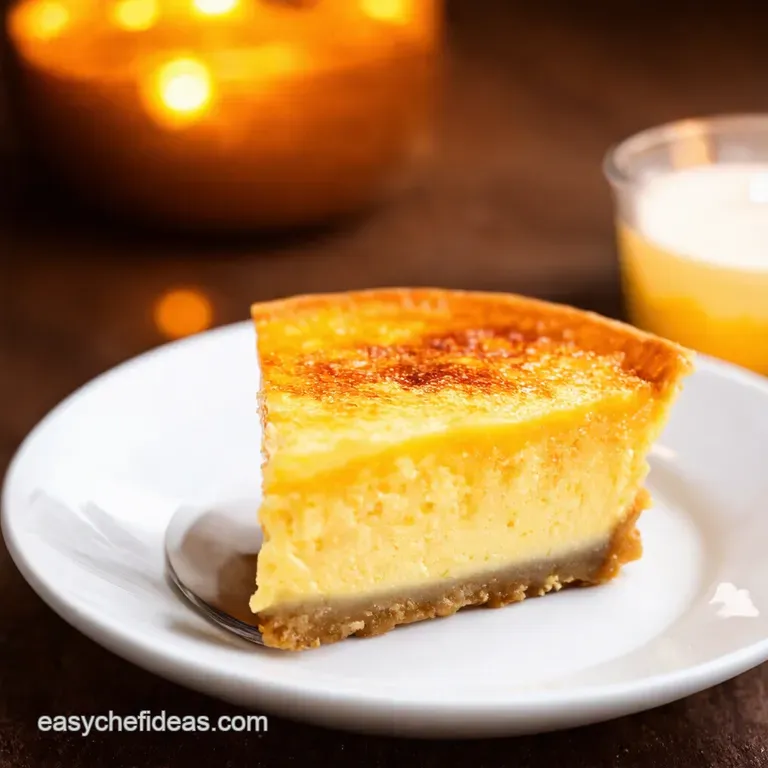 Simply Sublime Creme Brulee presentation